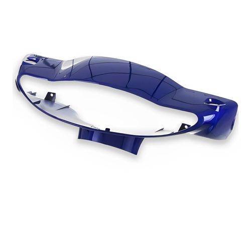 Carenagem Farol Biz 100 1998 A 1999 Azul Iguassu - Pro Tork