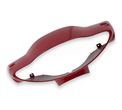 Carenagem Farol Biz 100 2002 Até 2003 Vermelho Sapucaí
