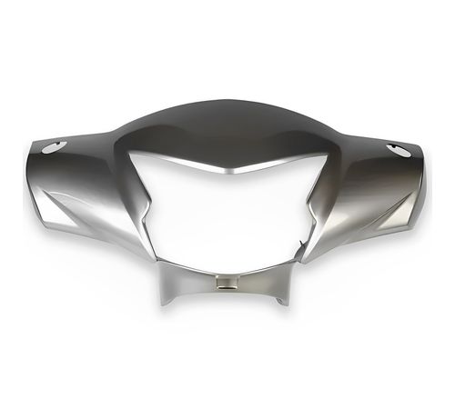 Carenagem Farol Biz 110 2022 Até 2023 Prata Metálico