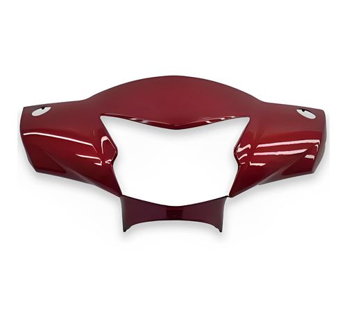 Carenagem Farol Biz 110 2019 Até 2021 Vermelho Perolizado