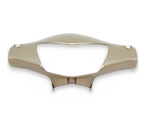 Carenagem Farol Biz 125 2010 Bege Cítrico - Pro Tork