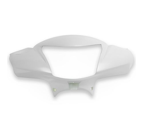 Carenagem Farol Biz 125 2015 Branco Fosco Metálico
