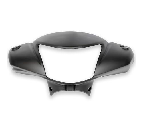 Carenagem Farol Biz 125 2014 Até 2015 Cinza Fosco Metálico