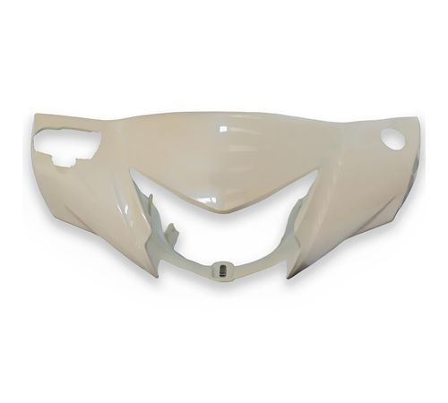 Carenagem Farol Biz 125 2018 Até 2023 Creme Perolizado