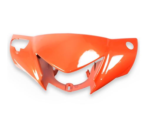 Carenagem Farol Biz 125 2018 Laranja Perolizado - Sportive