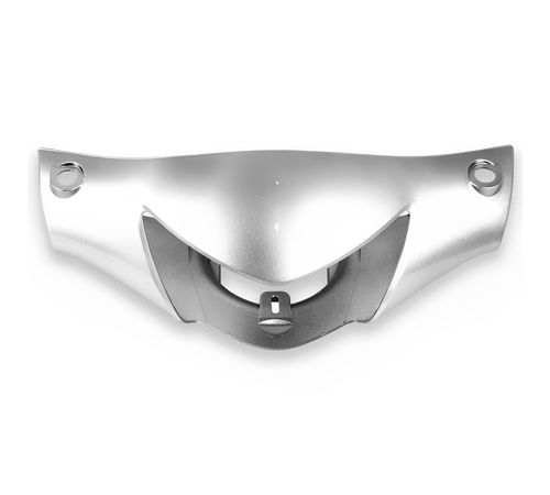 Carenagem Farol Biz 125 2006 Até 2007 Prata Appaloosa