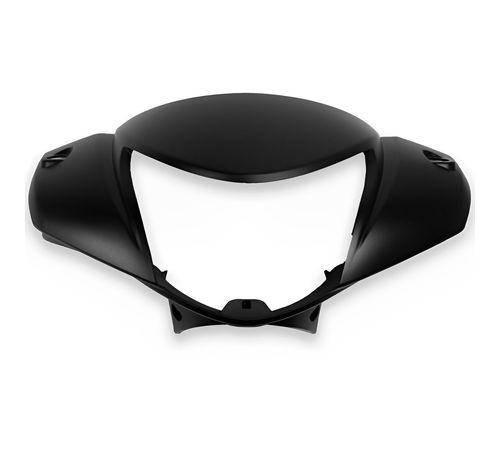 Carenagem Farol Biz 100 Biz 125 2011 Até 2015 Preto Fosco
