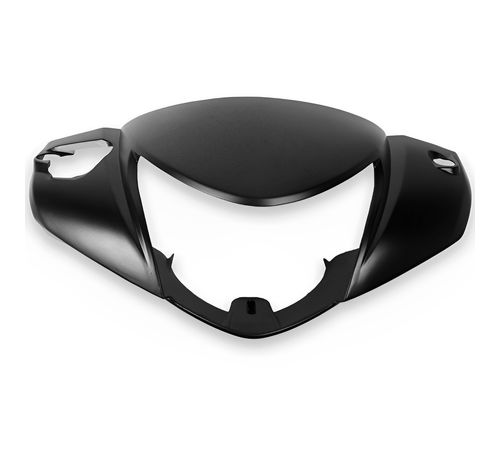 Carenagem Farol Biz 125 Ex 2011 Até 2015 Preto Fosco