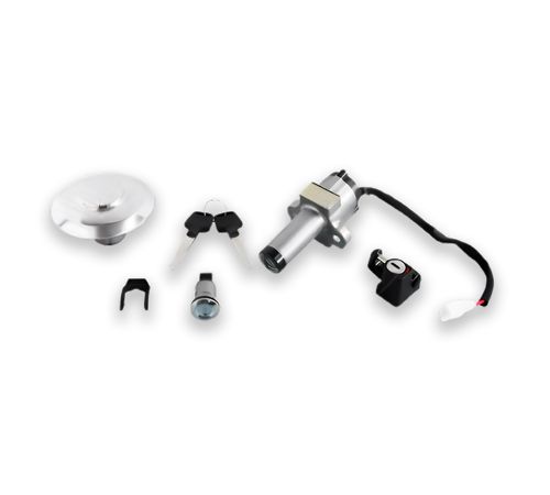 Contato Chave Ignição Titan 150 Job 150 CG 150 Sport 4 Peças