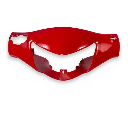 Carenagem Farol Biz 125 2008 Até 2009 Vermelho - Sportive