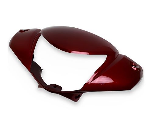 Carenagem Farol Biz 125 Es 2013 Até 2015 Vermelho Pimenta