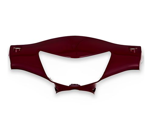 Carenagem Farol Biz 125 2009 Vermelho Cardeal - Pro Tork