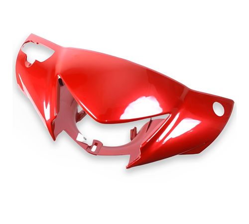 Carenagem Farol Biz 125 2019 Até 2021 Vermelho Perolizado