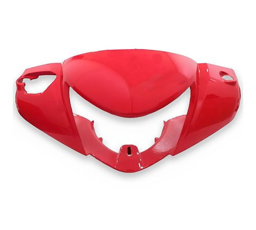 Carenagem Farol Biz 125 2015 Até 2017 Vermelho Perolizado