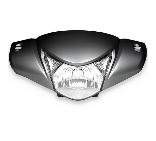 Frente Farol Completo Biz 125 KS Es 2012 Prata - Sportive