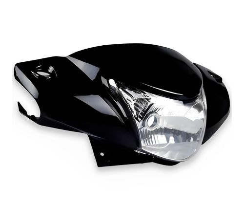 Frente Farol Completo Biz 100 125 110 2011 Até 2016 Preto