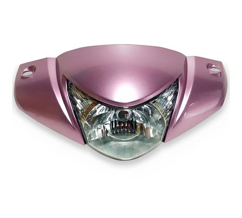 Frente Farol Completo Biz 125 KS Es 2011 Rosa - Sportive