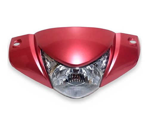 Frente Farol Completo Biz 100 Biz 125 Es 2014 Até 2015 Rosa
