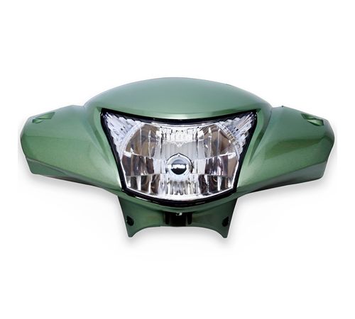 Frente Farol Completo Biz 125 KS Es 2011 Verde - Sportive