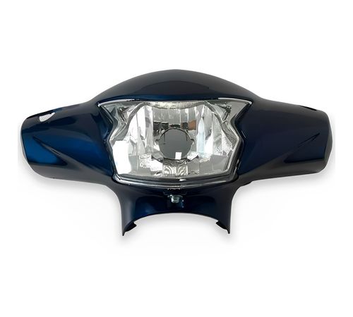 Frente Farol Completo Biz 125 2022 Azul - Sportive