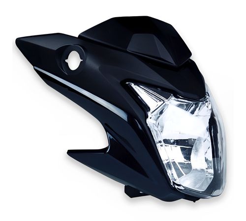 Frente Farol Completo CB 250 Twister 2018 Azul Perolizado