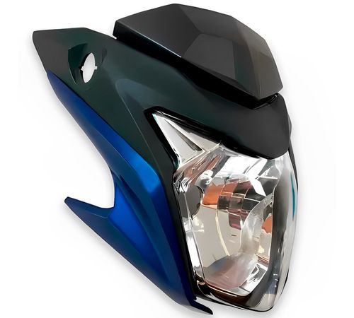 Frente Farol Completo CB 250 Twister 2022 Azul Perolizado