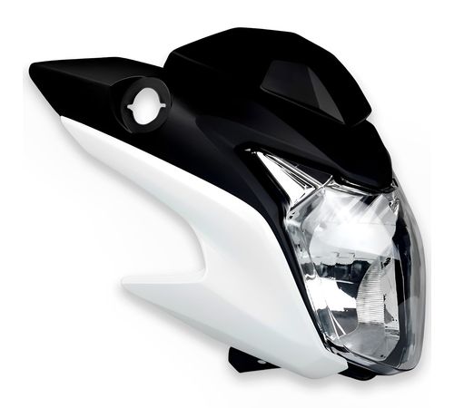 Frente Farol Completo CB 250 Twister 2017 E 2022 Branco