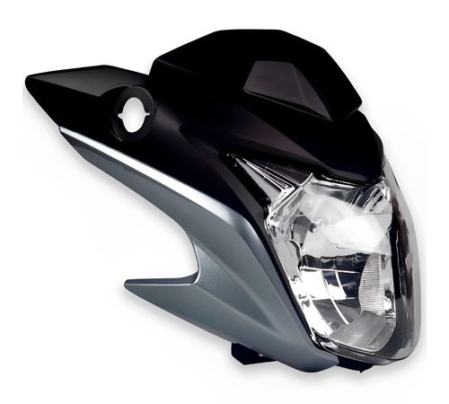 Frente Farol Completo CB 250 Twister 2018 Prata Metálico