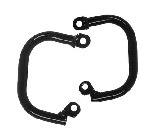 Alça Traseira Honda Biz 100 Preto - Pro Tork