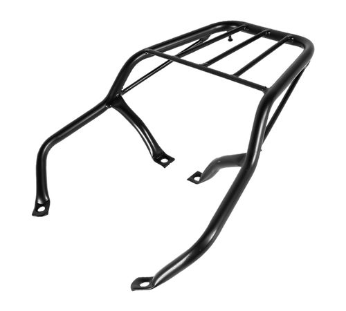 Bagageiro Em Arco Biz 100 1998 Até 2005 Preto - Pro Tork