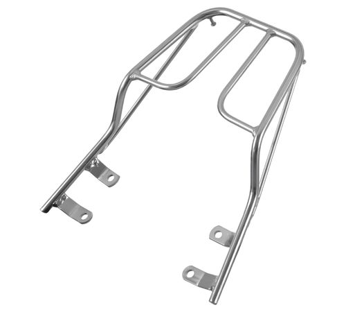 Bagageiro Fazer 250 2005 Até 2016 Cromado - Pro Tork