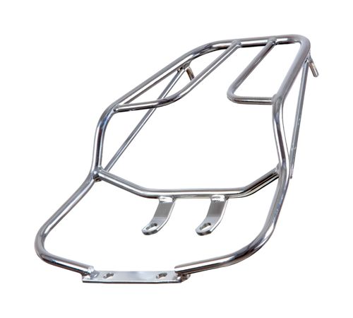 Bagageiro Titan 150 Fan 125 2009 Até 2013 Cromado - Pro Tork