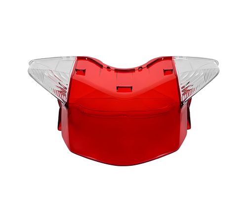 Lente Lanterna Pcx 150 2016 Até 2018 Vermelho