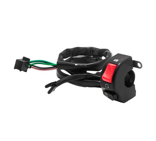 Punho Interruptor Partida Crosser 150 E 2014-2017 - Zouil