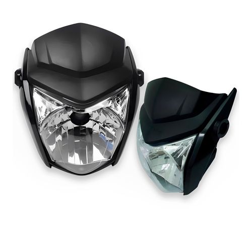 Frente Farol Titan 150 Fan 125 150 160 2014 A 2016 Preto