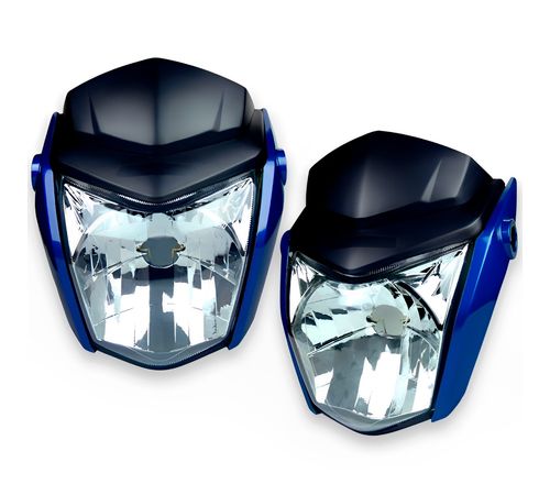 Frente Farol Completo Titan 150 Fan 150 2014 Azul - Sportive