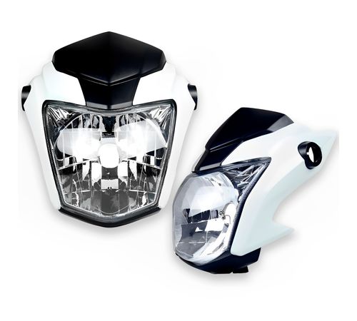 Frente Farol Completo Titan 160 2016 Até 2017 Branco