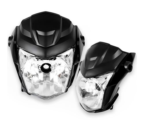 Frente Farol Completo Start 160 2022 A 2023 Preto Injetado