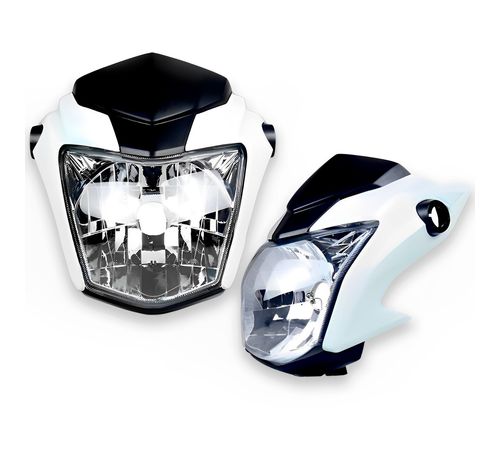 Frente Farol Completo Titan 160 2022 Branco - Sportive