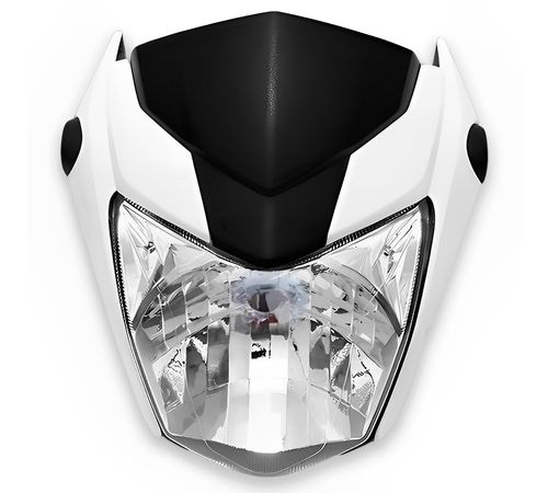 Frente Farol Completo Titan 160 2022 Branco Perolizado
