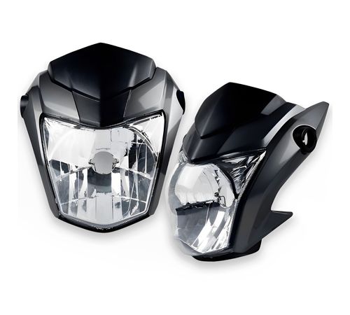Frente Farol Completo Titan 160 2022 Prata Metálico