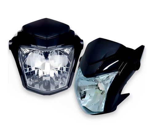 Frente Farol Completo Titan 160 2022 Preto - Sportive