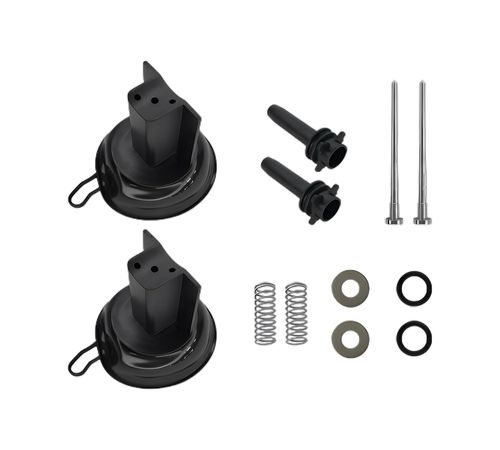 Kit Pistonete Carburador Diafragma CB 500 1997 Até 2005