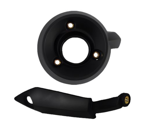 Kit Protetor Escape Ponteira Fazer 250 2012 Até 2017 - MTBR