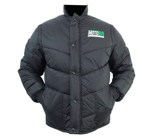 Jaqueta Tradicional Motociclista Motoboy Preta – Moto BR