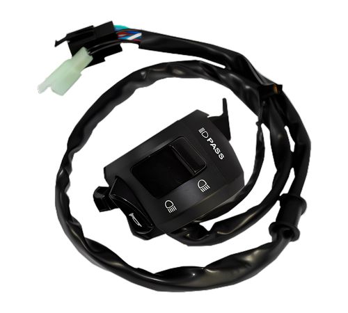 Punho Interruptor Luz XRE 300 2016 Até 2018 13 Fios - MTBR