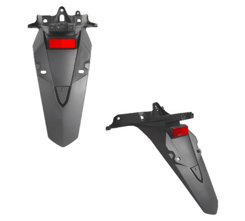 Suporte Traseiro Placa Honda PCX 150 2016 Até 2018 - MTBR