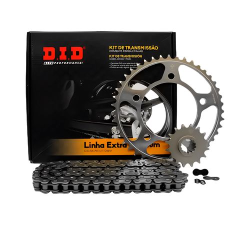 Kit Relação CB 600F Hornet 2008 Até 2014 Com Retentor – DID