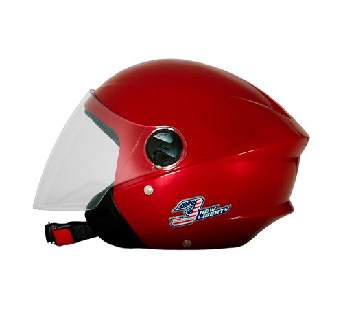Capacete Pro Tork New Liberty 3 Elite Vermelho
