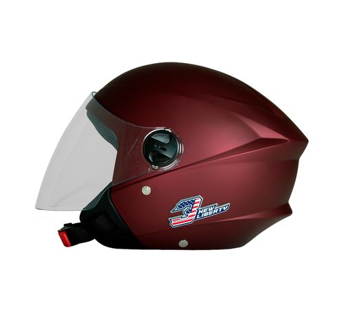 Capacete Pro Tork New Liberty 3 Elite Vinho Fosco